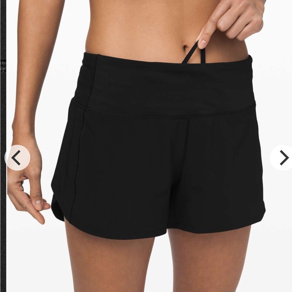 Lululemon Speed Up Mid-Rise Short 4" - Picture 2 of 13
